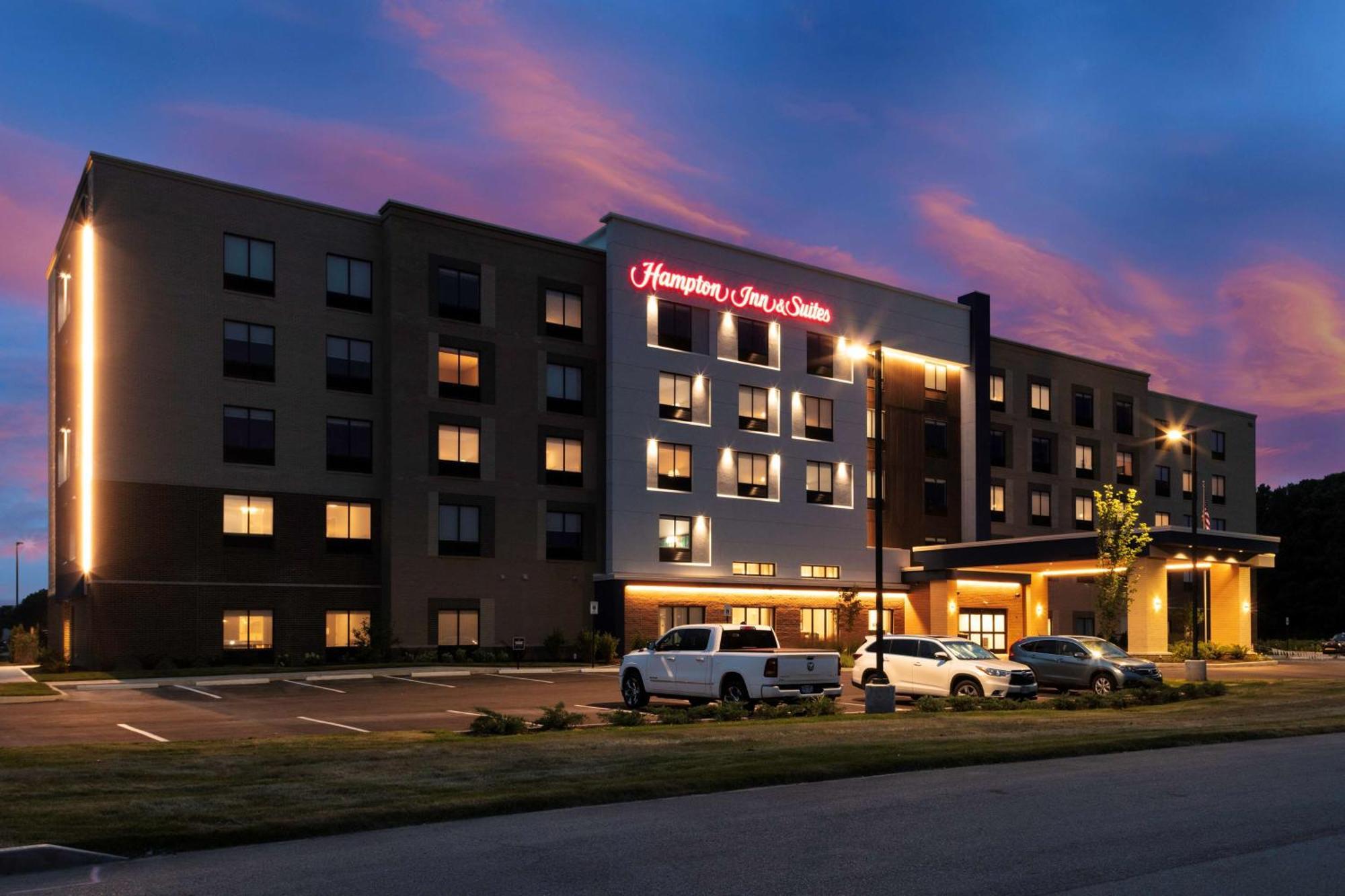 Hampton Inn & Suites Avon Indianapolis Экстерьер фото
