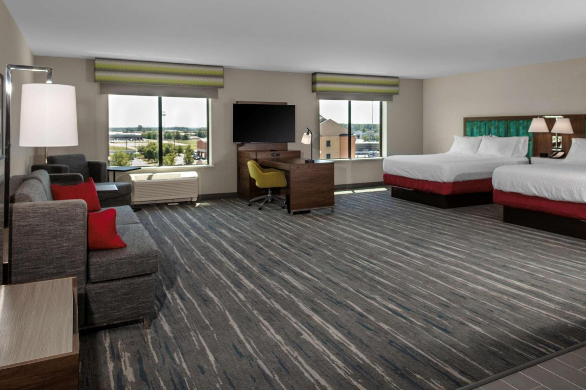 Hampton Inn & Suites Avon Indianapolis Экстерьер фото